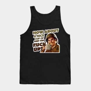 How about a nice cup of STFU Tank Top